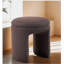 Tabouret d'appoint 1 pièce brun-171174043