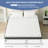 12" Medium Firm Hybrid Mattress with Gel Memory Foam Pillow Top-97083025