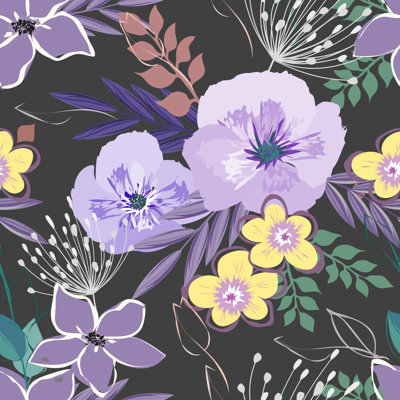 Lilac Flowers Wallpaper