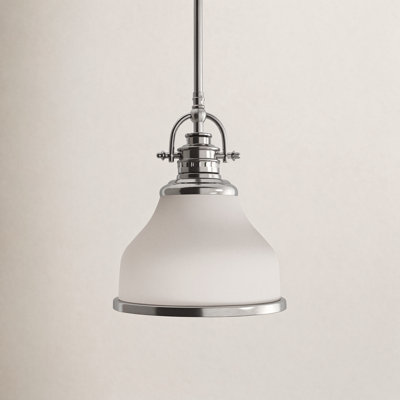 Maybery Dimmable Dome Single Light Pendant
