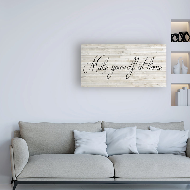 « family inspiration iv », art textuel sur toile tendue, H 10 po x l 19 po x P 2 po