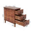 Solid Wood End Table-490039956