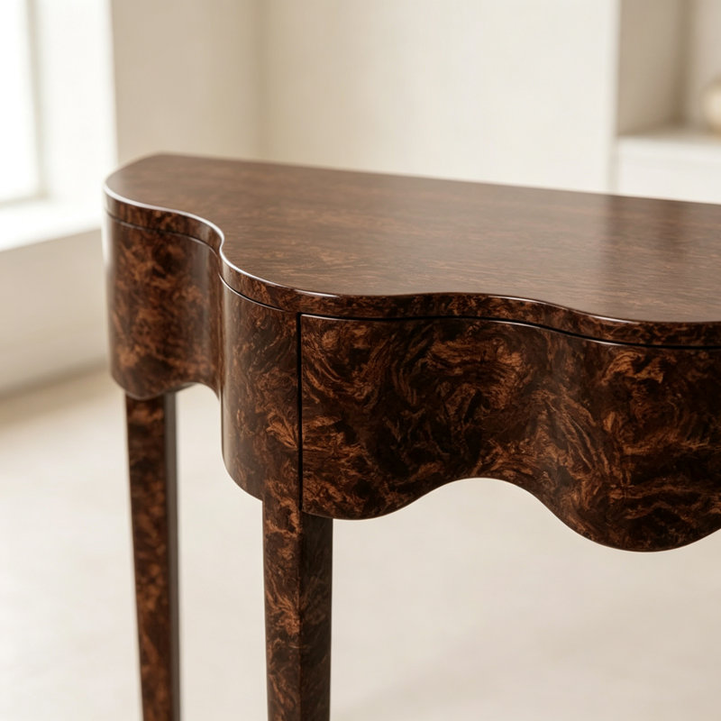 Console de style rétro, H 31,5 po x l 39,4 po x P 11,8 po