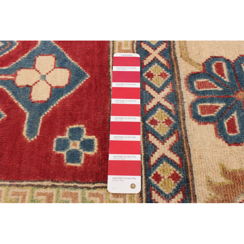 Tapis rouge foncé Finest Ghazni 8 pi 2 po x 9 pi 10 po