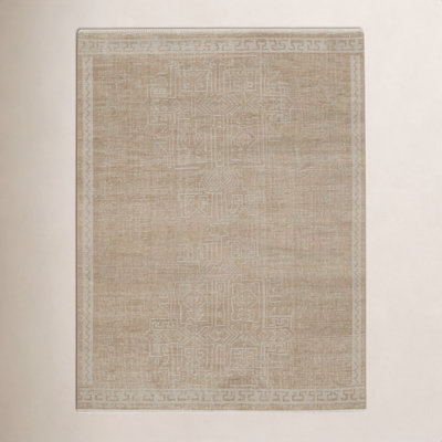 Mira Hand-Knotted Oriental Wool Rug