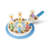6 Piece Birthday Party Play Food Set