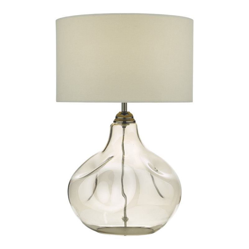 Socotrine Glass Table Lamp