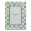 Courtly Check Lacquer 4" X 6" Frame
