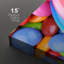 Variété de bonbons arc-en-ciel, dessert, photographie, réalisme, œuvre d'art contemporaine-102298040-102298042