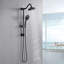 Efficient Compact Rain & Handheld Shower Combo for Bathroom-110679740