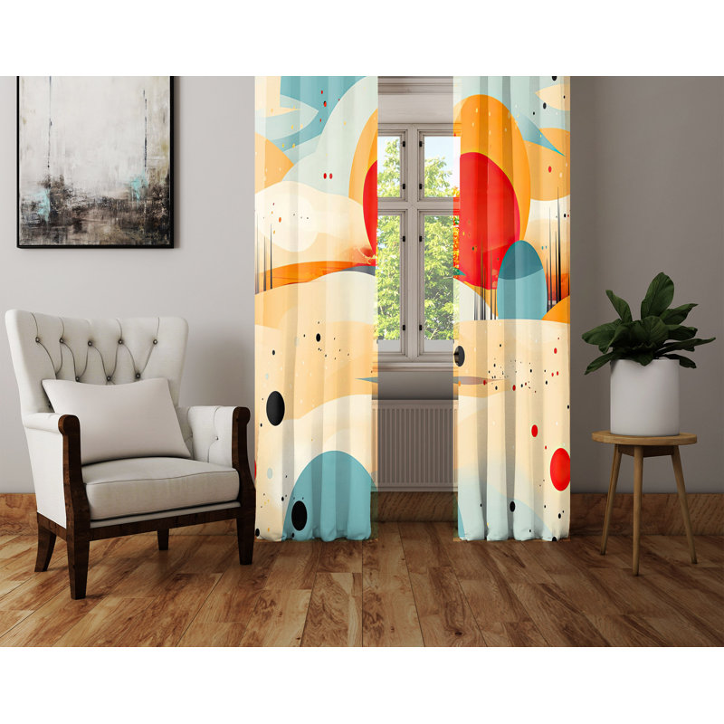 Window Curtain, L 20 po x L 52 po