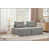 Tissu gris