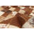 Spokane Cowhide Checkered Indoor Rug
