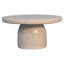 Mhurran Solid Wood Drum Coffee Table