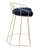 Sienna Upholstered Counter Stool with Metal Frame-117744144