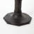 Mickley Round Marble Top Metal Base Dining Table