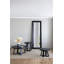 Table basse D23.5X24.5 ", noir