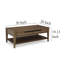 Table basse Roanhowe