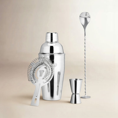 TRUE Stainless Steel Bar Tool Set