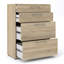 Eggen 4 Drawer 226.6cm W Chest-436285550