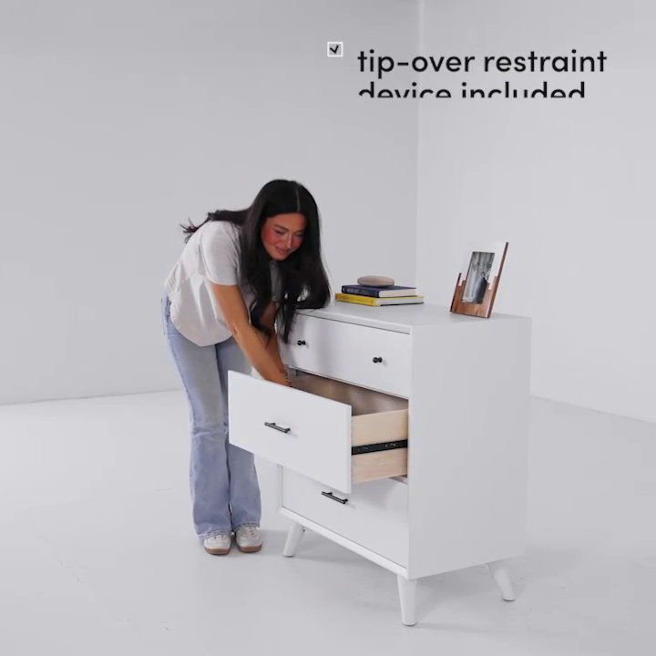 AllModern Williams Drawer Chest Reviews Wayfair
