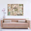 Shabby Elegance shelf: Flowers and Memories 1 Piece Wall Art on Canvas-195961671