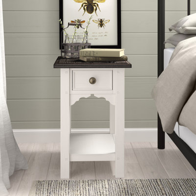 Table de bout avec rangement Gritton