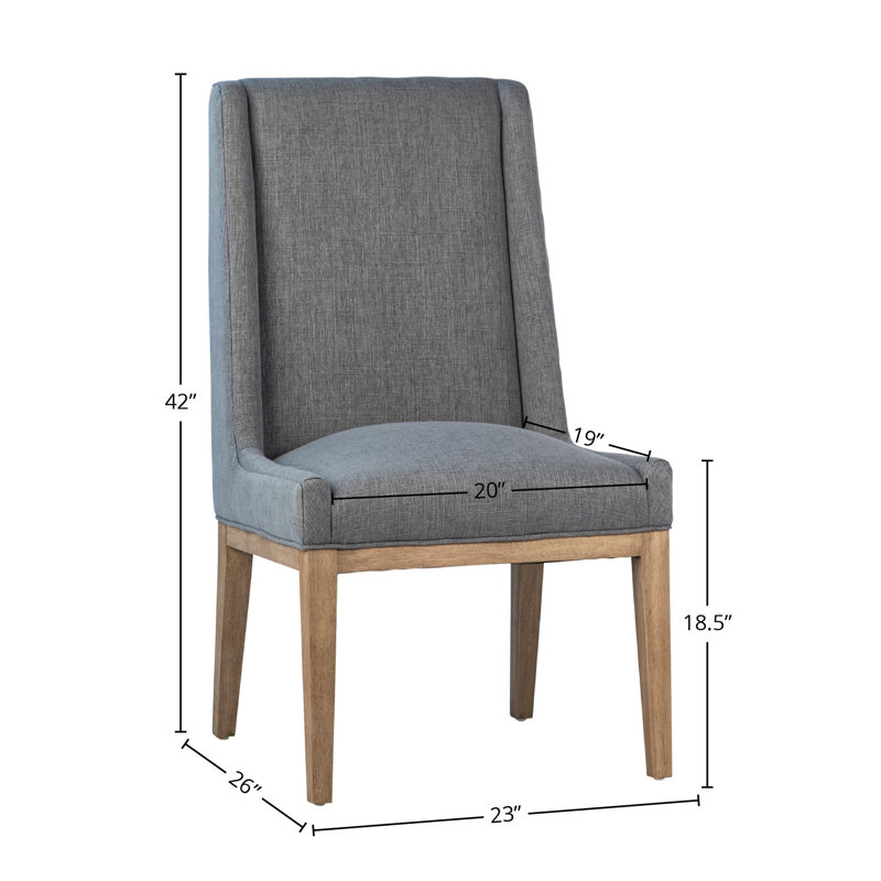 Oliver Cotton Blend Upholstered Dining Chair