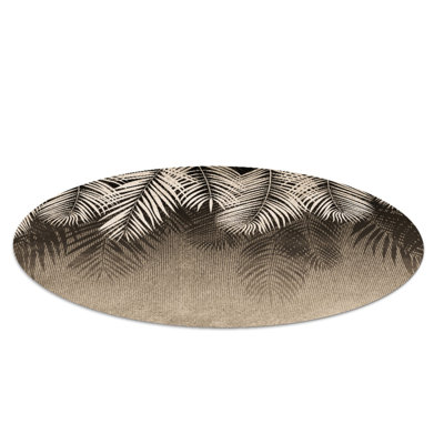 Kassadi Hard Floor Straight Round Chair Mat