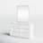 Augie 55'' W 6 - Drawer Dresser-304482291