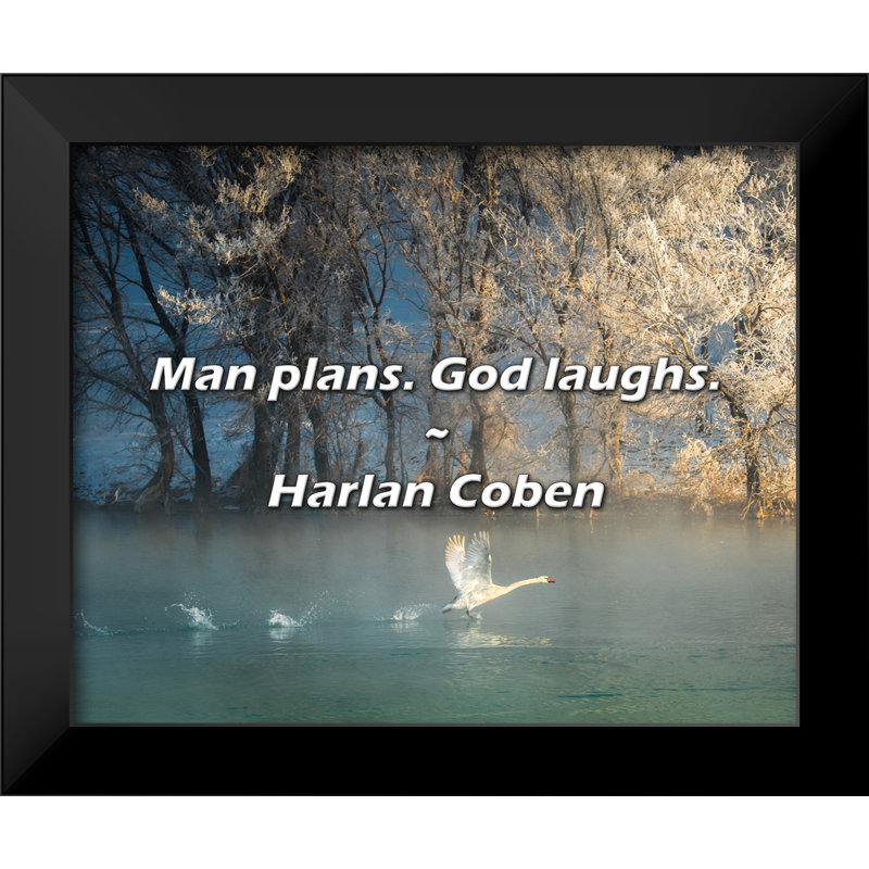 Harlan Coben Citation: Man plans. Dieu rigole.