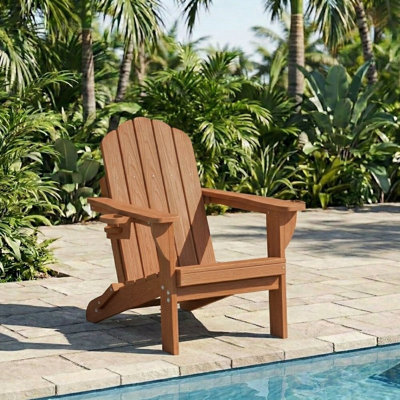 Chaise pliante résistante aux intempéries Dirji