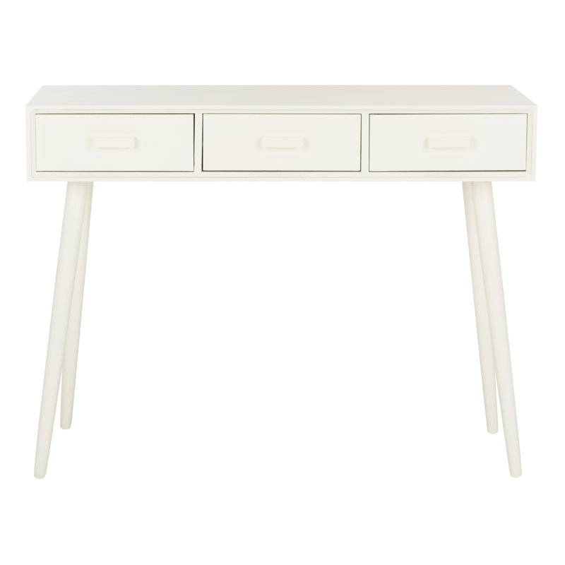 Lynfield 106cm Console Table, Distressed White