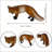 Realistic Red Fox Figurine