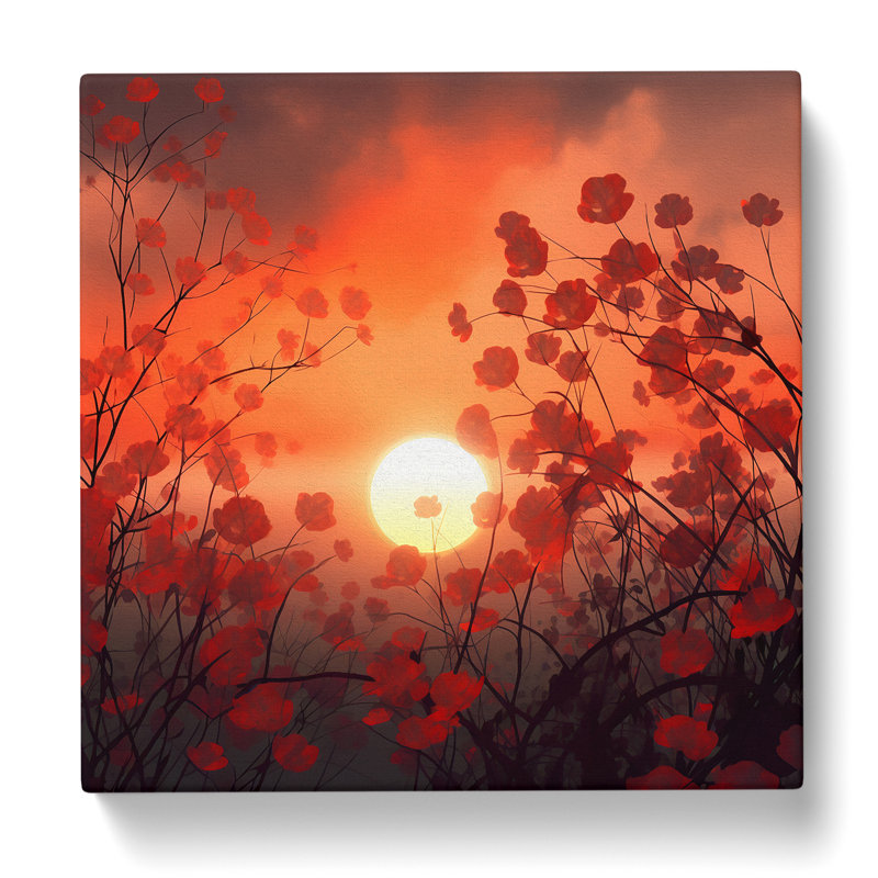 Modern Wall Art - Wrapped Canvas, 50cm H x 50cm W x 3cm D