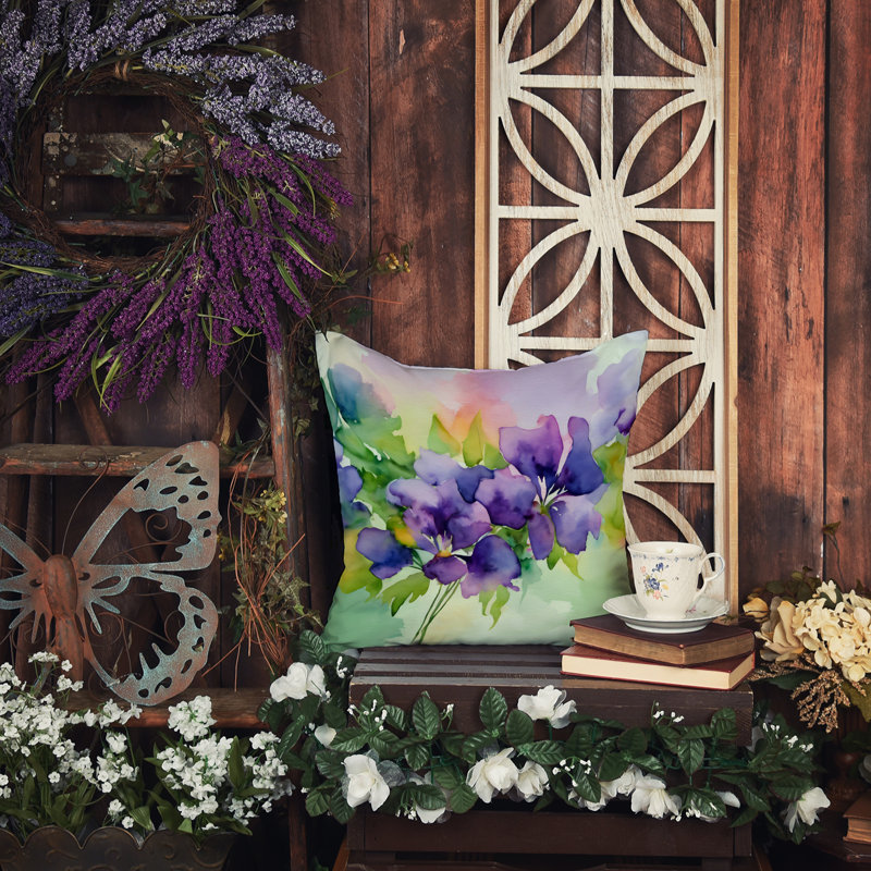 Coussin New Jersey, Carré 14 po