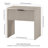 Kenslow 24" Wide Rectangular Nightstand in Alder White-105539074