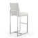 Baptista Upholstered Counter Stool with Metal Frame