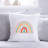 ChristmasRainbow-08 Reversible Throw Pillow-1257904465