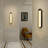 22.6 in. Modern Linear LED Flush Mount Wall Sconce Light-1421279138