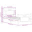 Bed Frame Without Mattress Single Engineered Wood-738766699-738766700