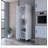 Fagan 2-Door 5-Shelf Kitchen Pantry-821285481