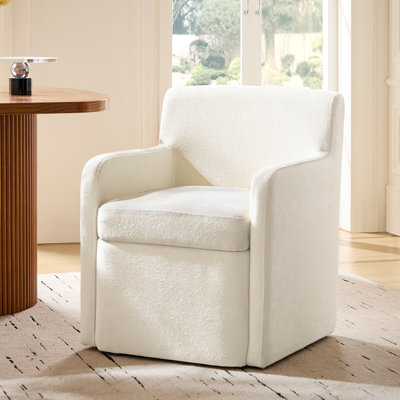 Chaise de salle à manger avec rangement moderne l 22,5 po Gosselin