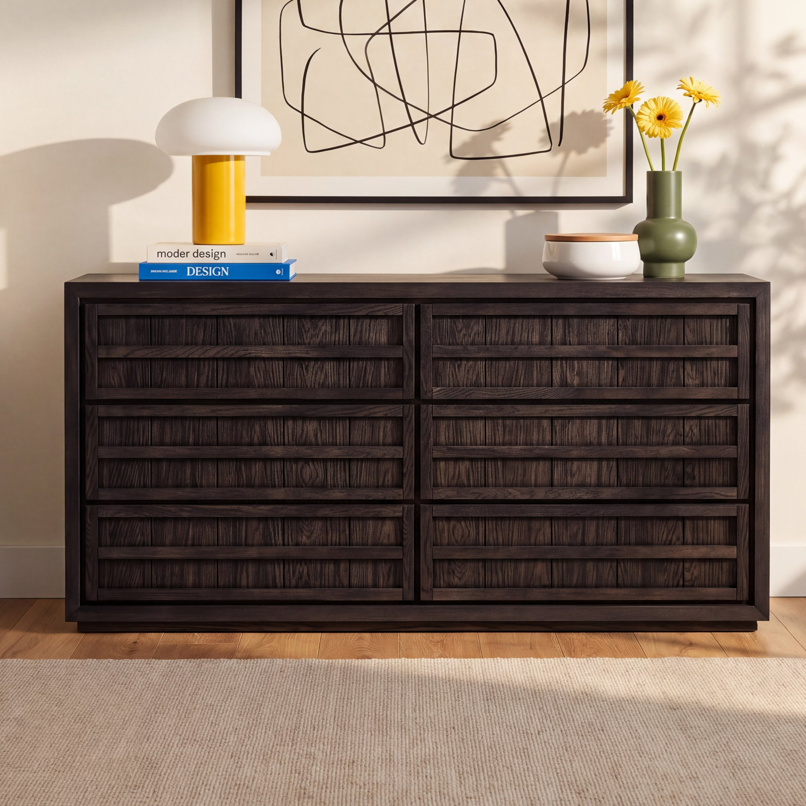 Scotty 72 " Double Dresser, Charcoal