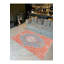 Tapis décoratif moderne à motif tissé délavé à la machine-118778775
