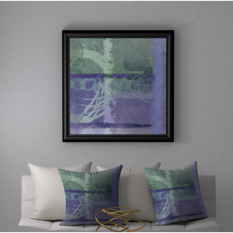 Housse de coussin carrée décorative en Tangy, 24" X 24"