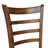 Solid Wood Ladder Back Side Chairs-1413396048-1413396051