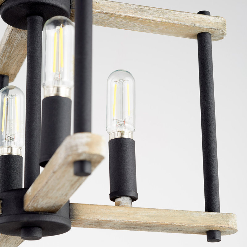 Bintou 14 - Light Dimmable Geometric Chandelier