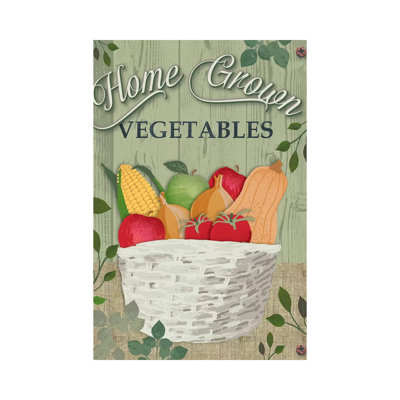 Farm To Table III 1 Piece Wrapped Canvas Wall Art