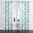 Boho Velvet Curtains - White Baldrige Grommet Curtain - 1 Panel-487554098-487554102